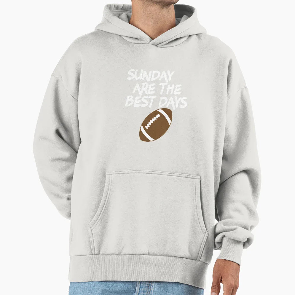 Superbowl American Football Lovers Sunday Hoodie - Streetwear Style Unisex
