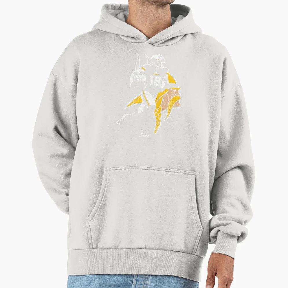JJ Hoodie - Fun Novelty Design Men Women