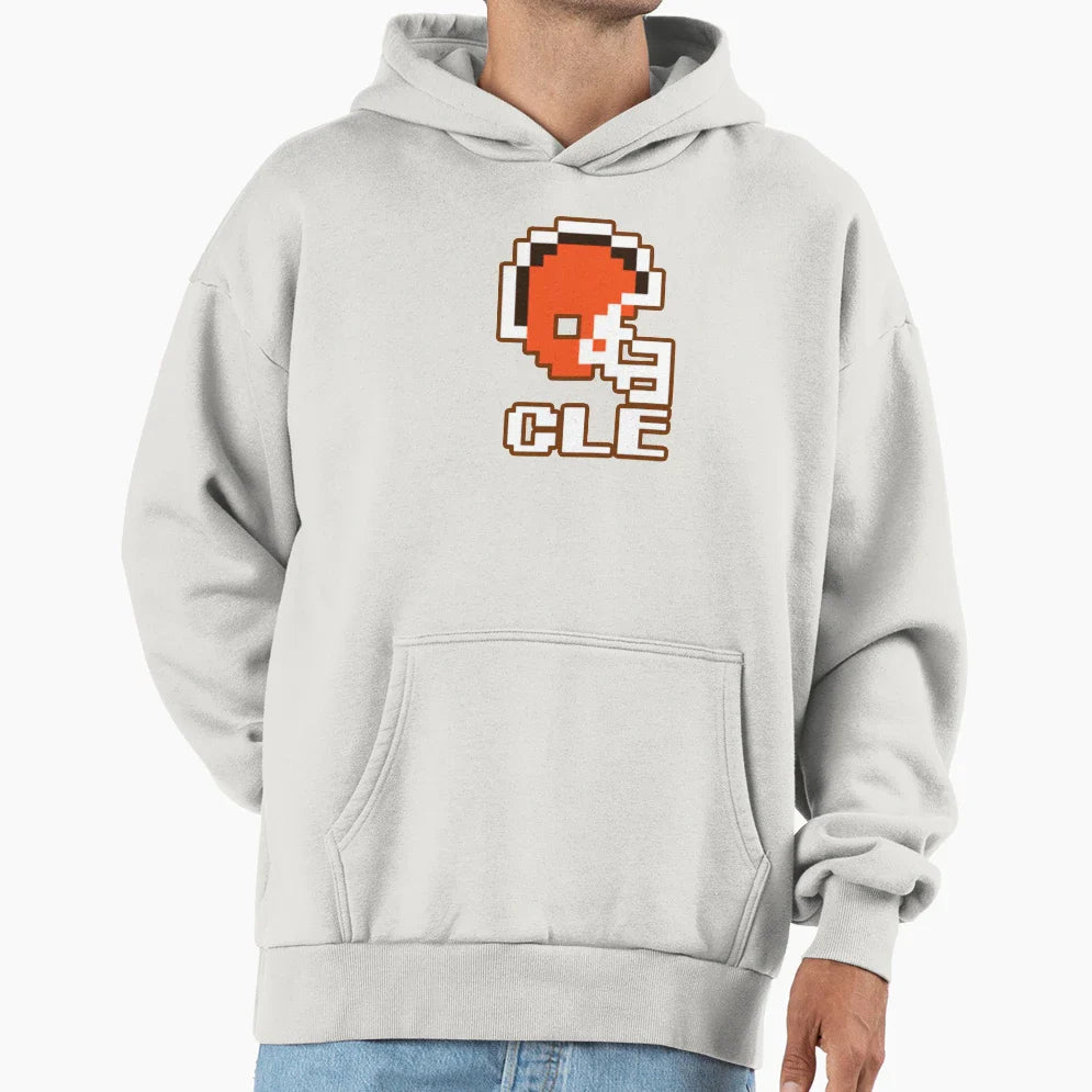 Cleveland Tecmo Bowl Video Games T-Shirt - Unique Graphic Men Women