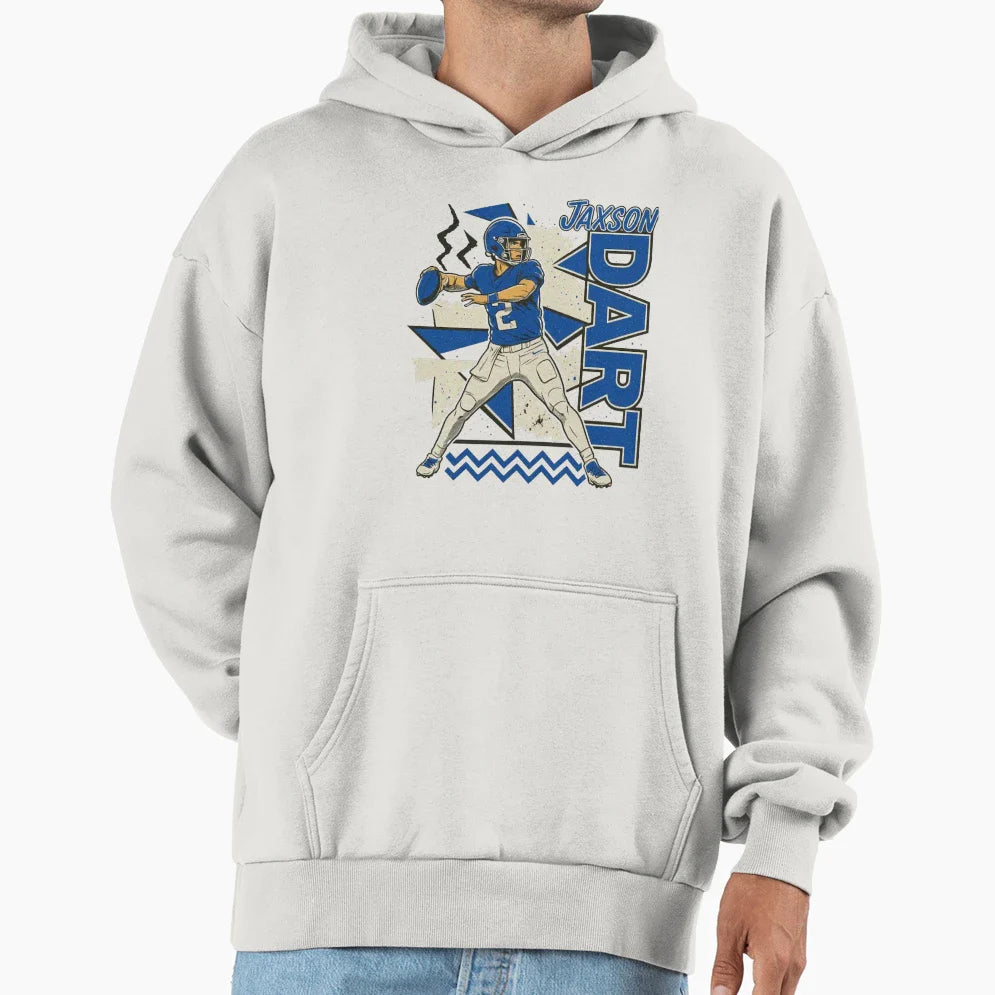 Art New York Giants Hoodie - Novelty Apparel Unisex