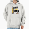 I Drink And Draft T-Shirt - Casual Everyday Wear Men Women
