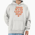 Past And Future Planet Hoodie - Novelty Apparel Men Women