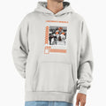 Player Sports Quarterback 14 Wide Hoodie - Unique Graphic for Adults