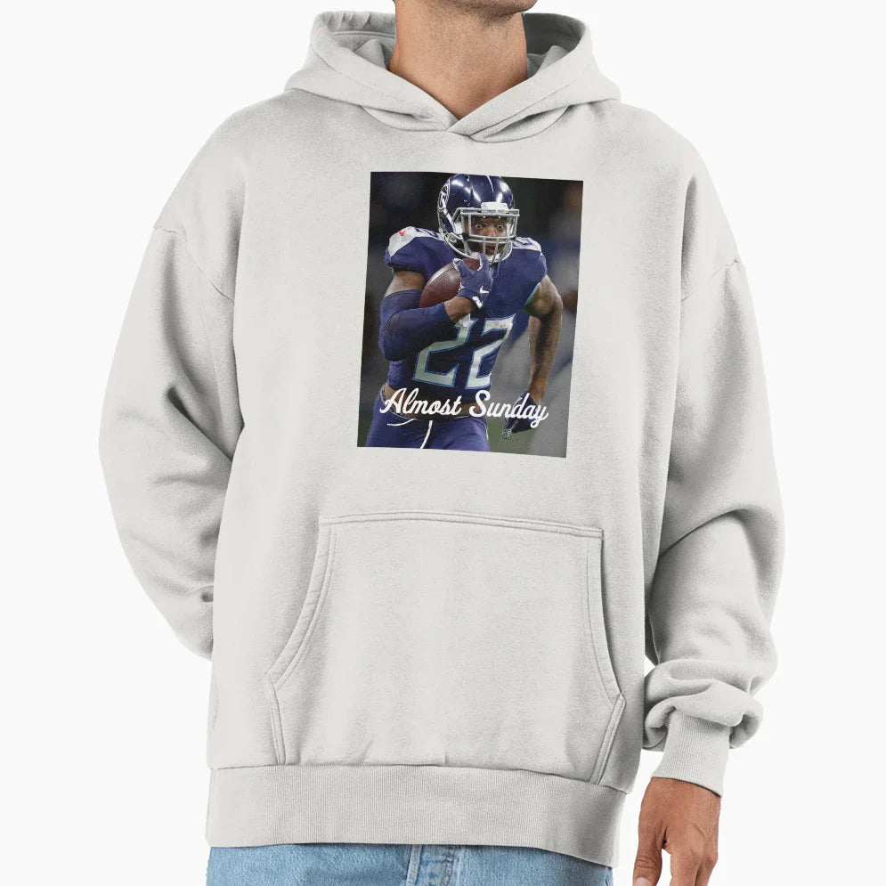 Almost Sunday DH Hoodie - Graphic Print Unisex
