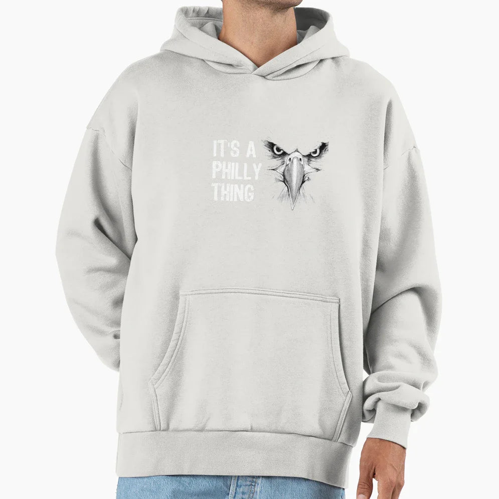Its Philly Thing Hoodie - Graphic Print Unisex