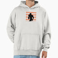 Quarterback Player Hoodie - Custom Art Print for Adults