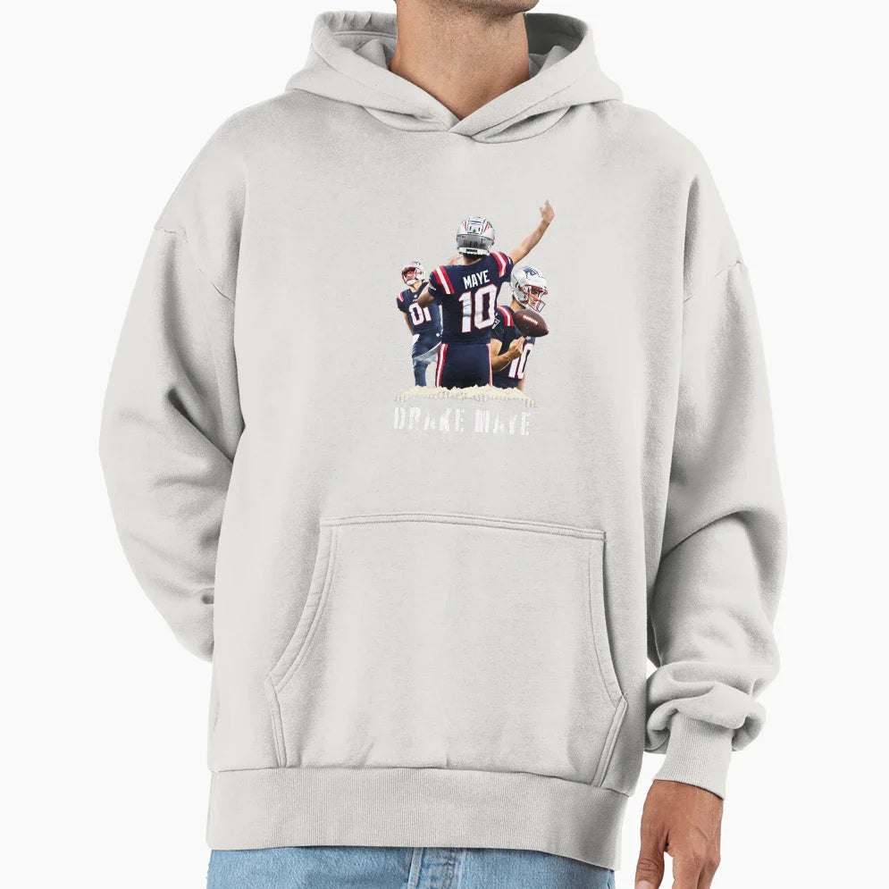 Drakes Mayes Hoodie - Graphic Print Unisex