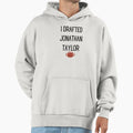 I Drafted JT Fantasy Football Bust Hoodie - Minimalist Print for Adults