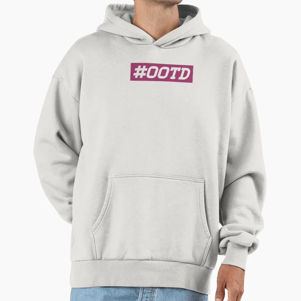 Ootd Hoodie - Casual Everyday Wear Men Women