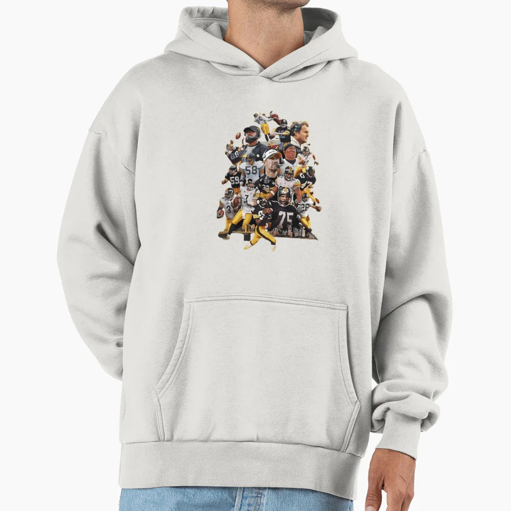 Steelers Football Team Hoodie - Novelty Apparel Men Women
