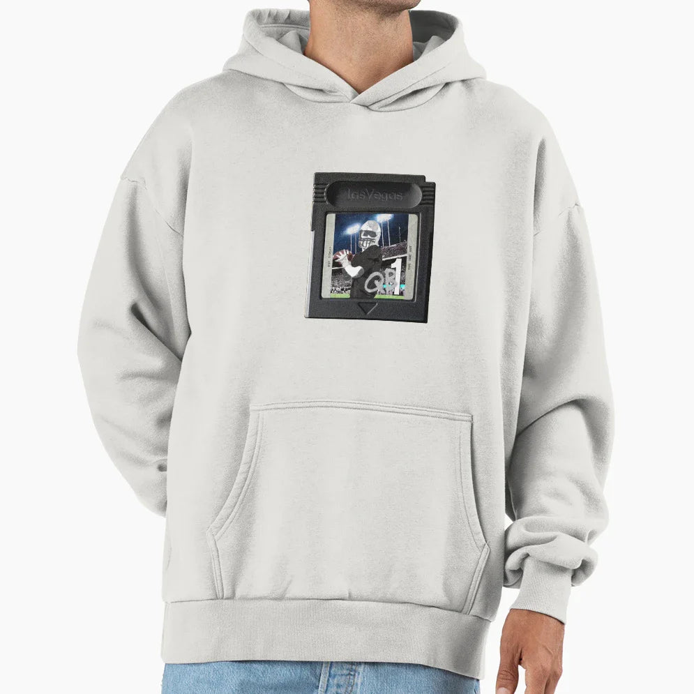 Football Las Vegas Hoodie - Minimalist Print Unisex