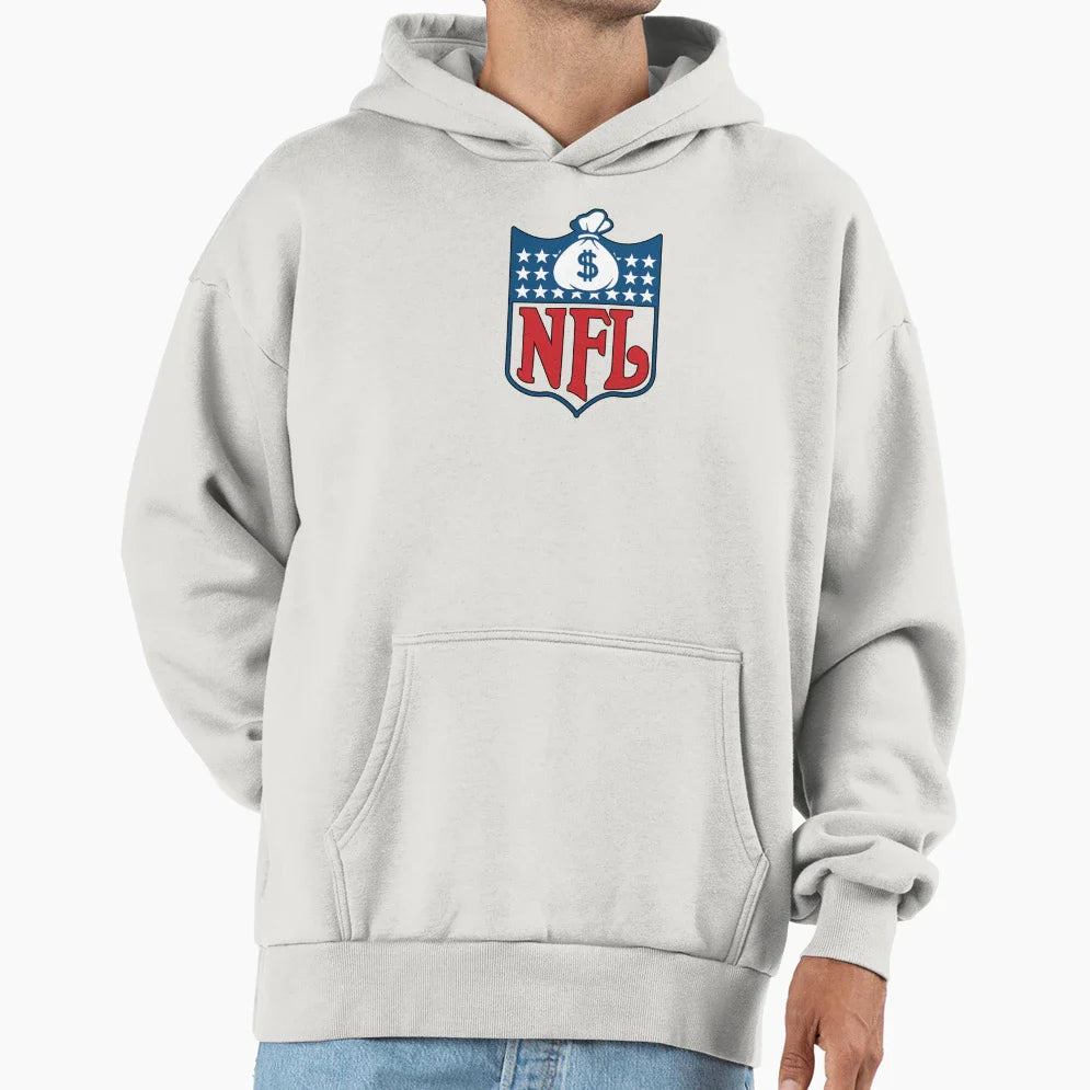 National Finesse League Color Hoodie - Graphic Print Unisex