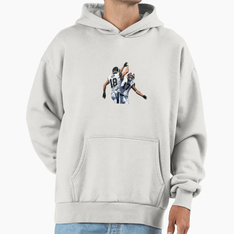 Kupp And Woods Hoodie - Aesthetic Graphic Unisex