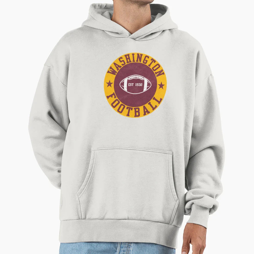 Washington Football T-Shirt - Casual Everyday Wear Unisex