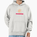 American Football Fantasy League Logo Hoodie - Streetwear Style for Adults
