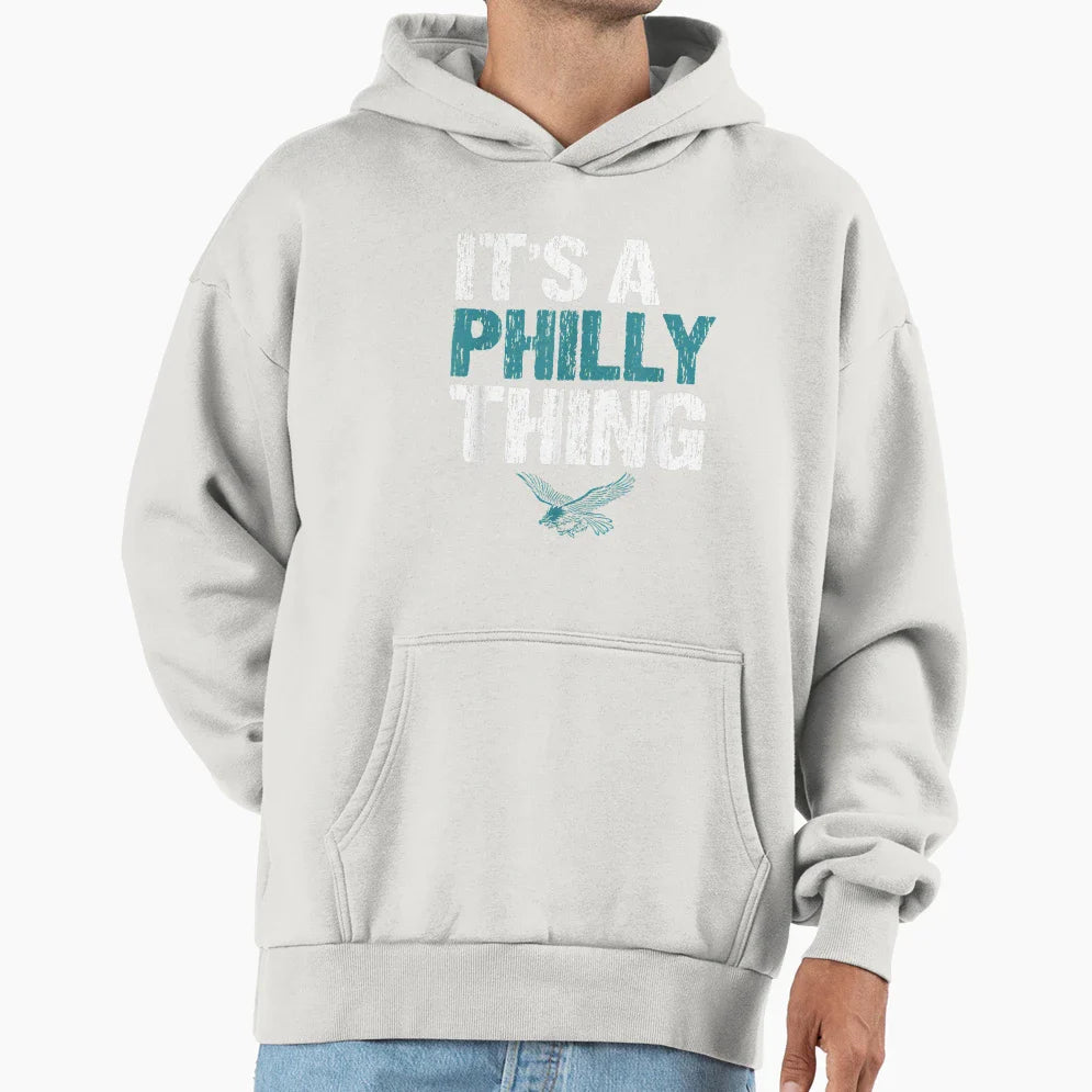 It S Philly Thing It S Philadelphia Hoodie - Minimalist Print Men Women