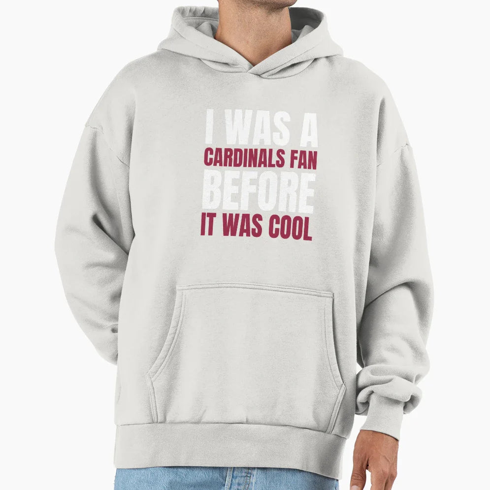 I Was Cardinals Fan Before I Was Black T-Shirt - Aesthetic Graphic Unisex