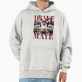 Drake Maye 10 New England Football Hoodie - Unique Graphic for Adults