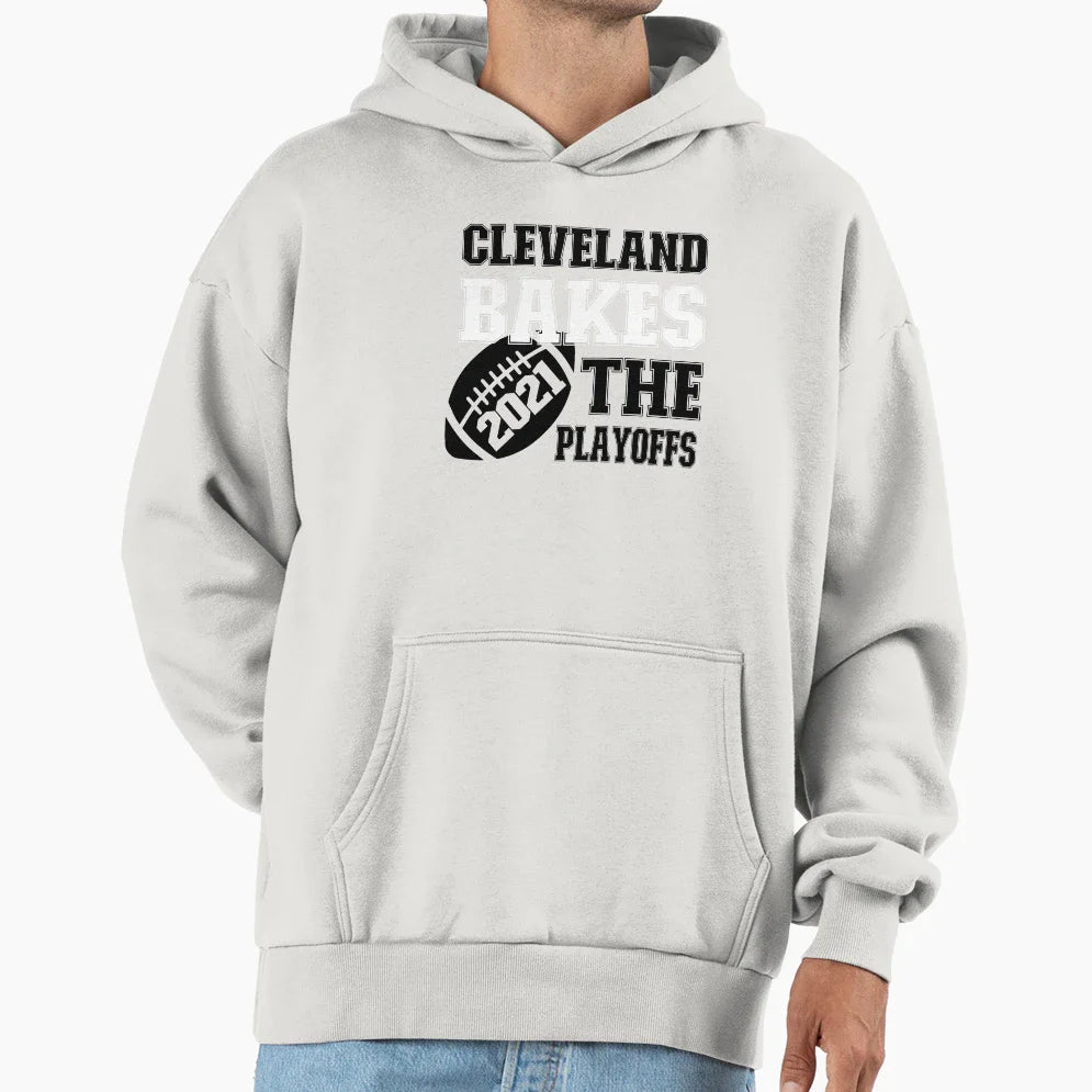 Cleveland Bakes 2021 Playoffs Hoodie - Custom Art Print for Adults