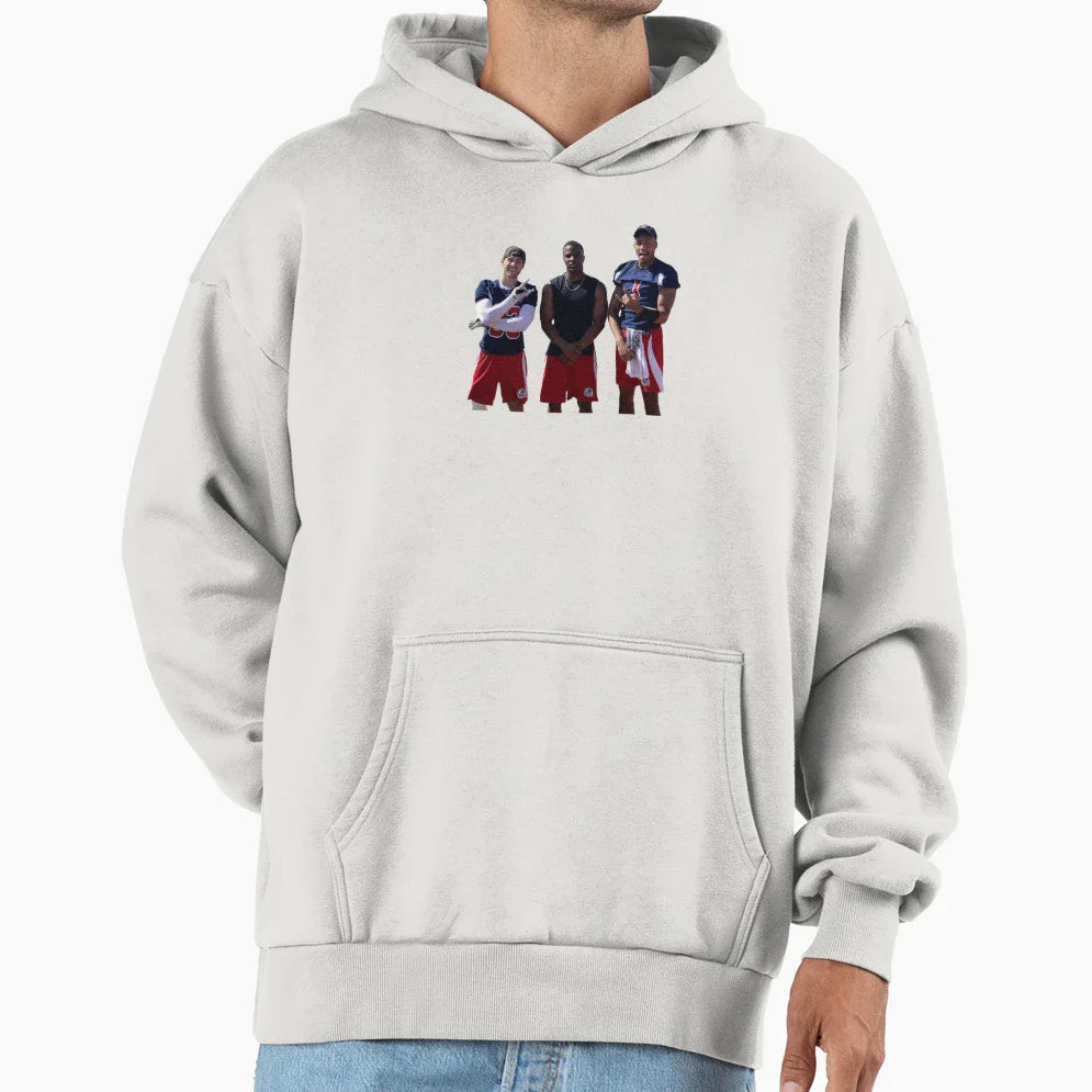 All American Hoodie - Unique Graphic for Adults