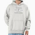 What Happens Vegas Started Oakland Football Hoodie - Graphic Print Unisex