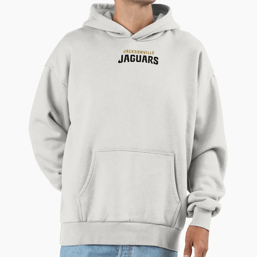 Jaguars Wordmark Hoodie - Aesthetic Graphic Unisex