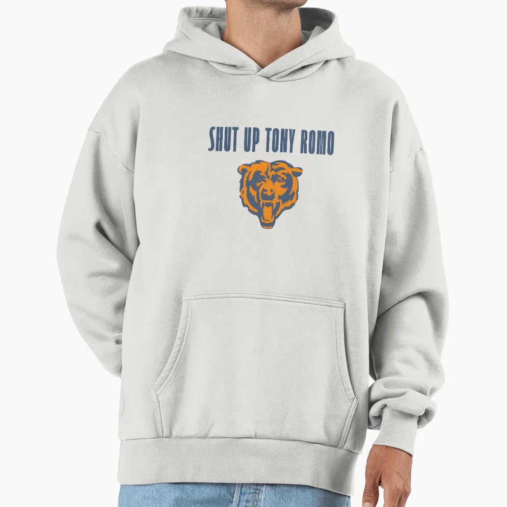 Shutuptonyromo Hoodie - Aesthetic Graphic for Adults