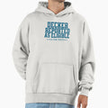 Decker Reported As Eligible Hoodie - Trendy Graphic Men Women