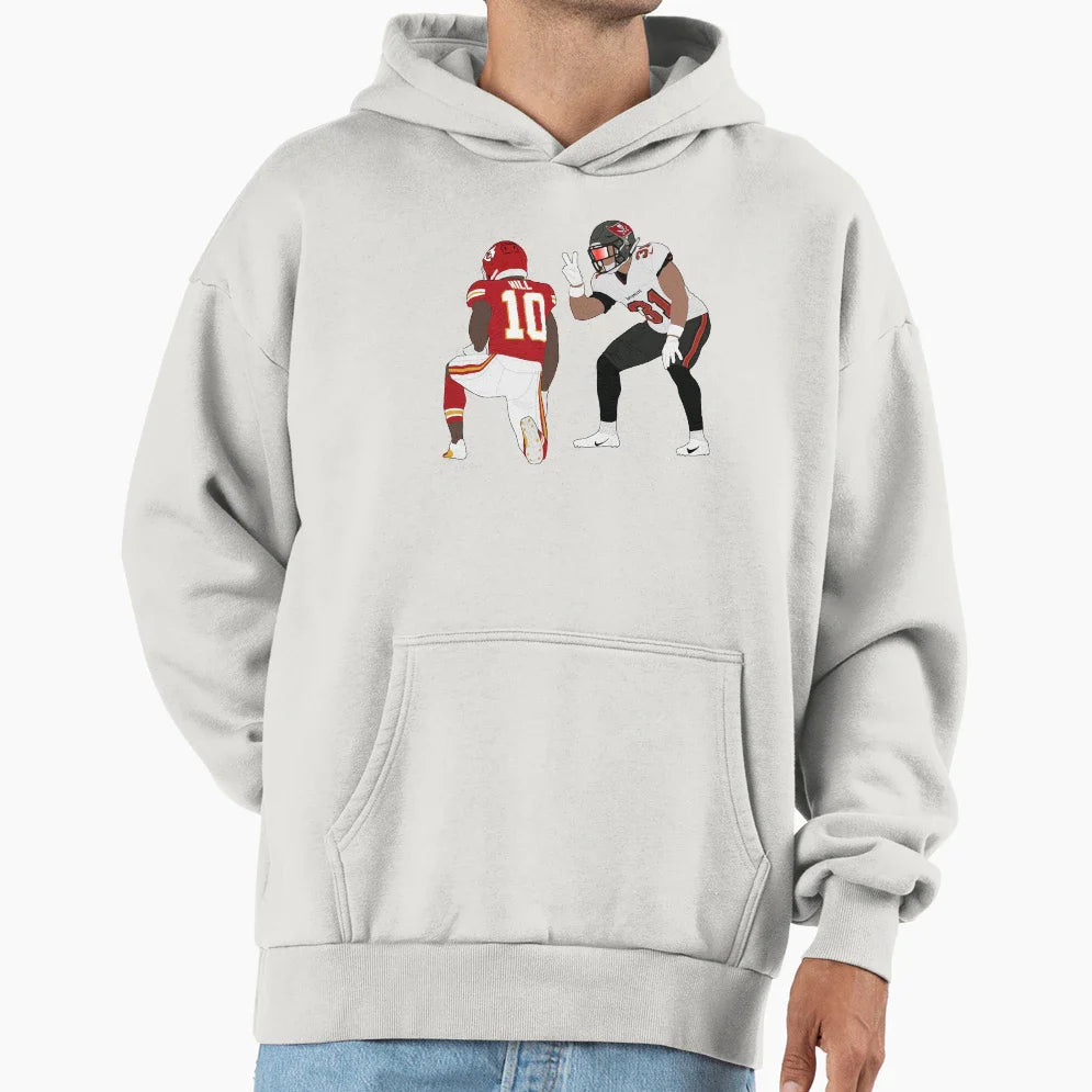 Antoine Winfield Jr T-Shirt - Minimalist Print for Adults