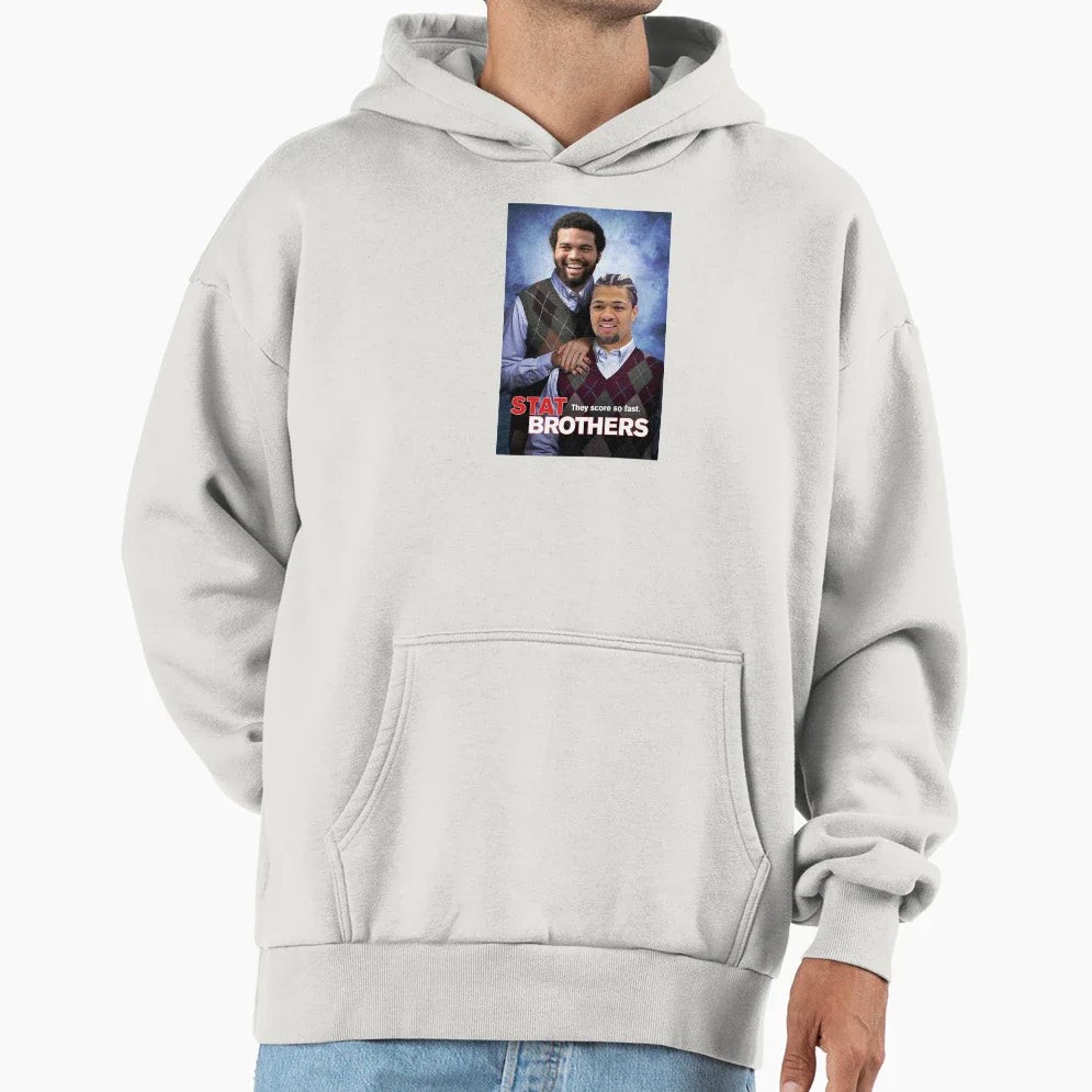 Stat Brothers Title Bears Step Brothers Hoodie - Unique Graphic Men Women