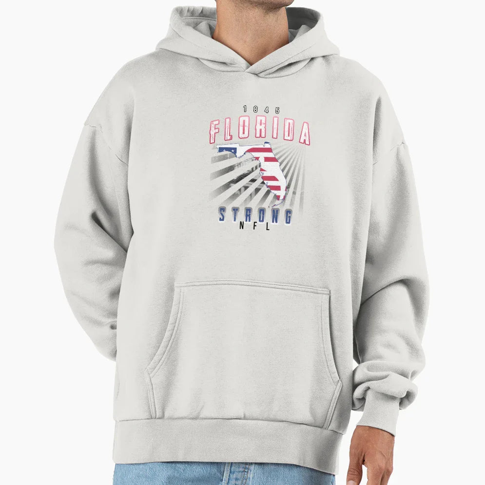 Florida Strong Nfl Hoodie - Novelty Apparel Unisex