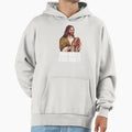 Who Would Jesus Draft Funny Nfl Fantasy Hoodie - Unique Graphic Unisex