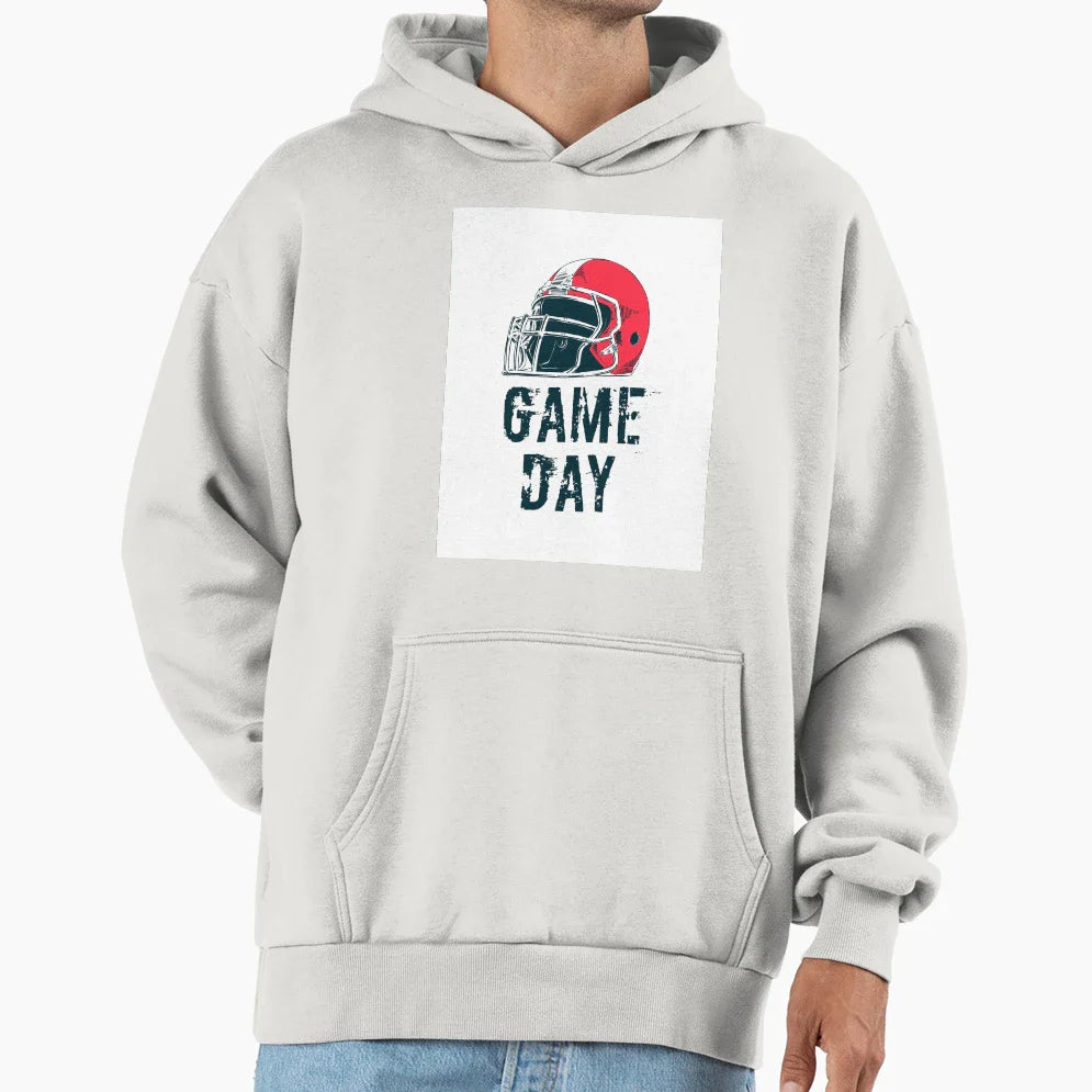 Game Day Hoodie - Custom Art Print Unisex