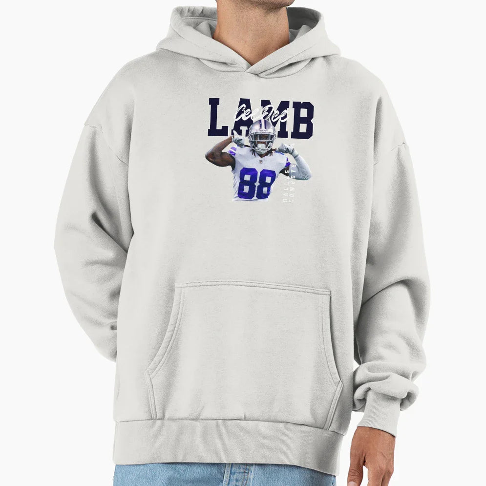 CL Dallascowboys Football Players Hoodie - Novelty Apparel for Adults