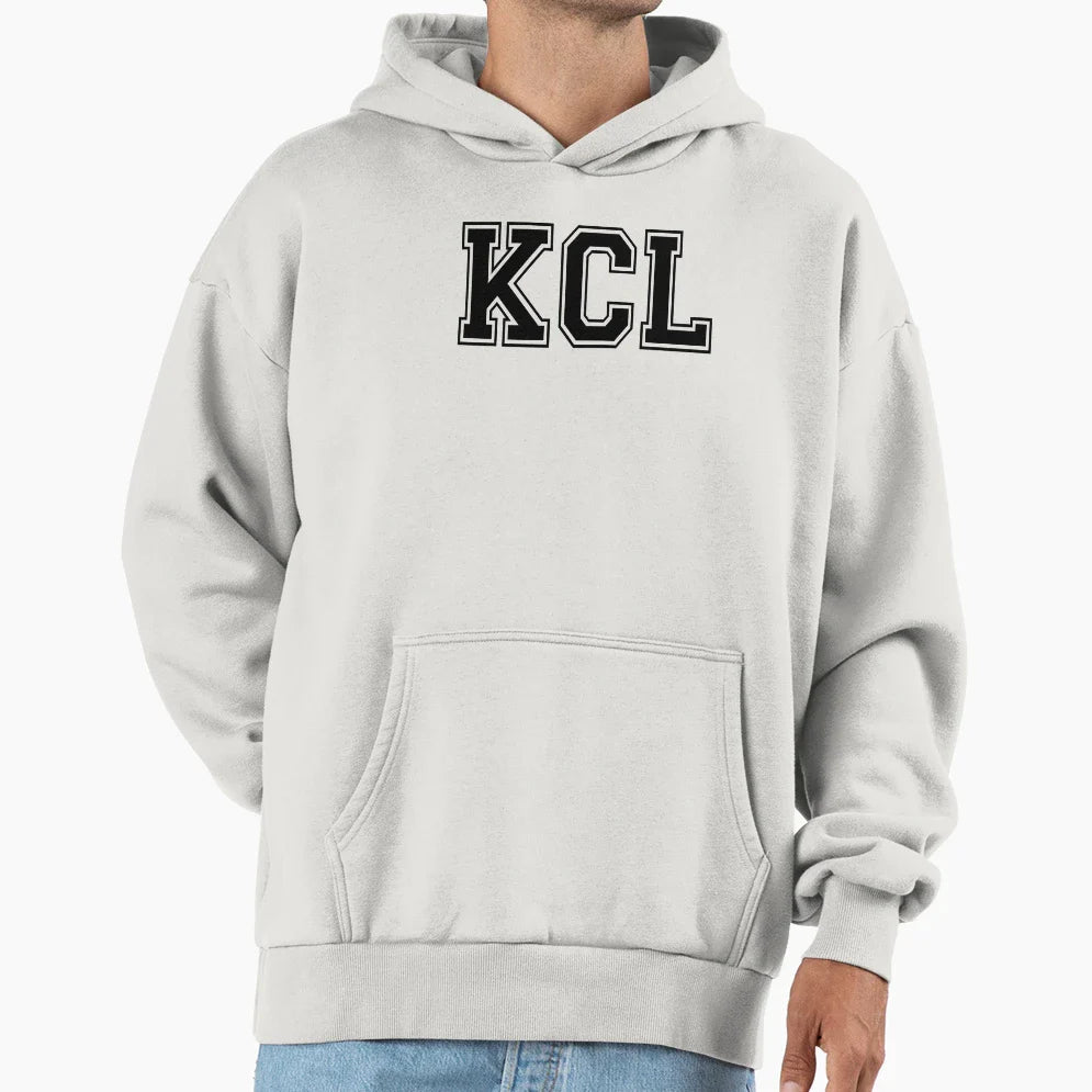 Kcl Kings College London Hoodie - Graphic Print for Adults