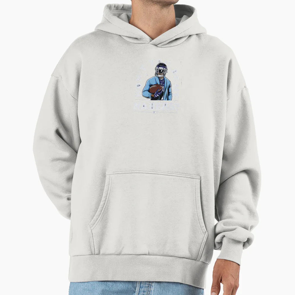 Malik Nabers New York G Be My Nabers Hoodie - Custom Art Print Unisex