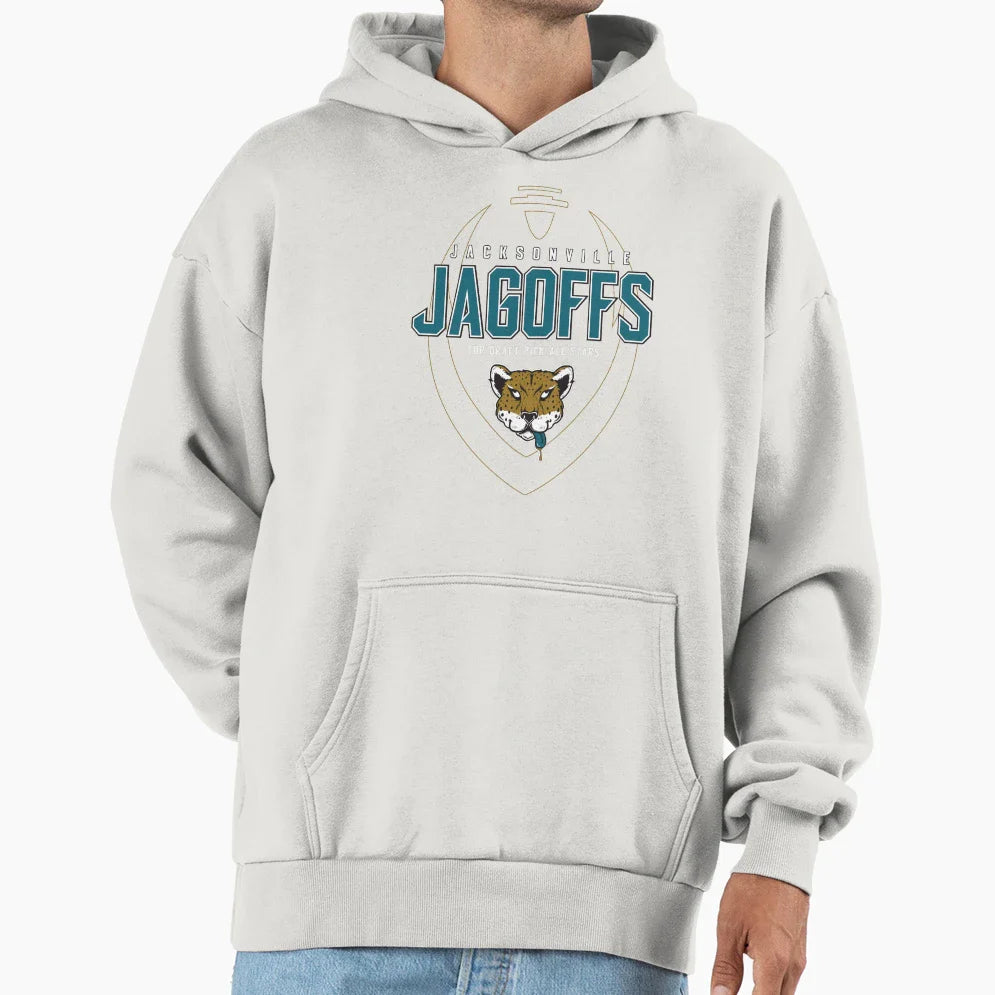 Football Jacksonville Jaguars Hoodie - Trendy Graphic Unisex
