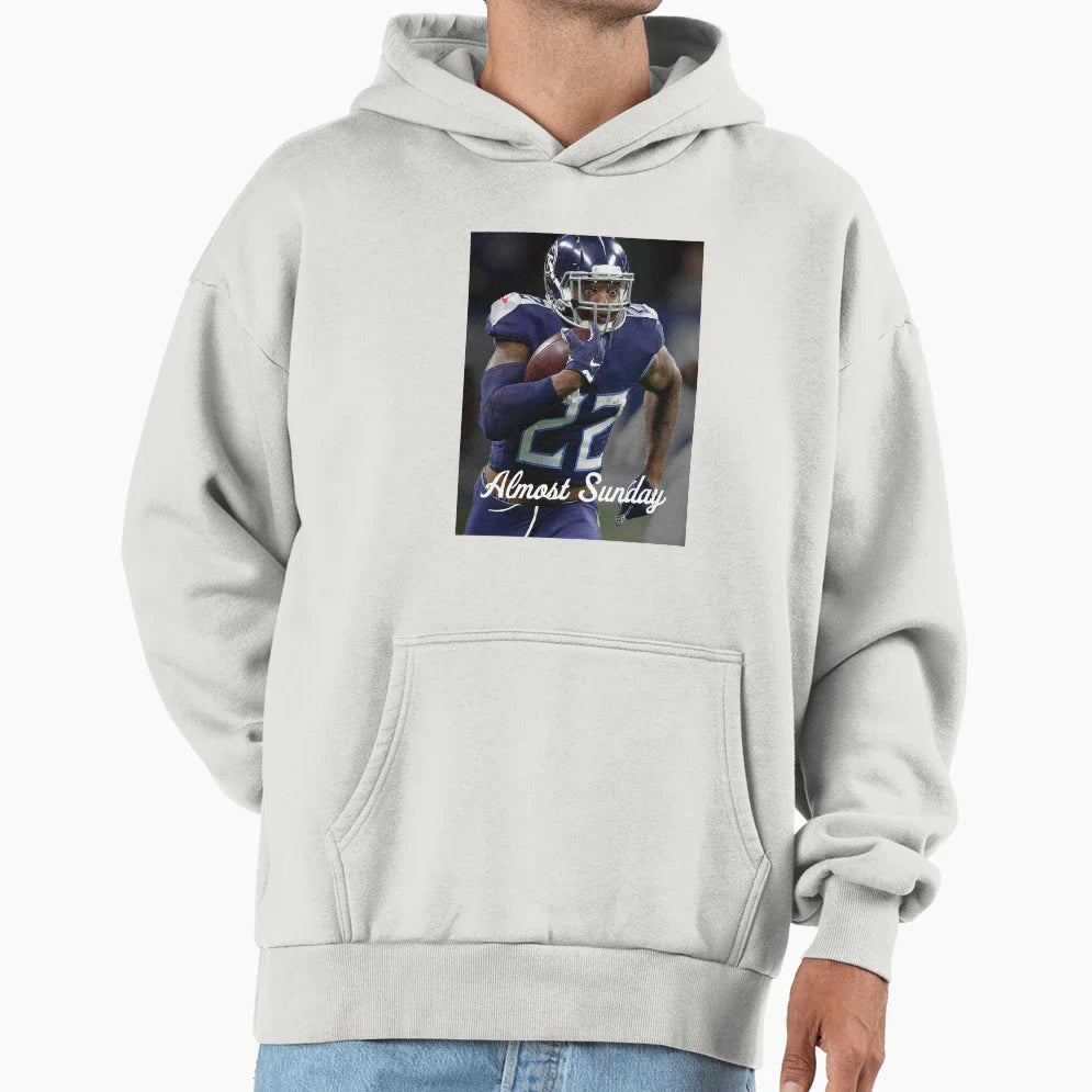 Almost Sunday DH Hoodie - Custom Art Print Men Women
