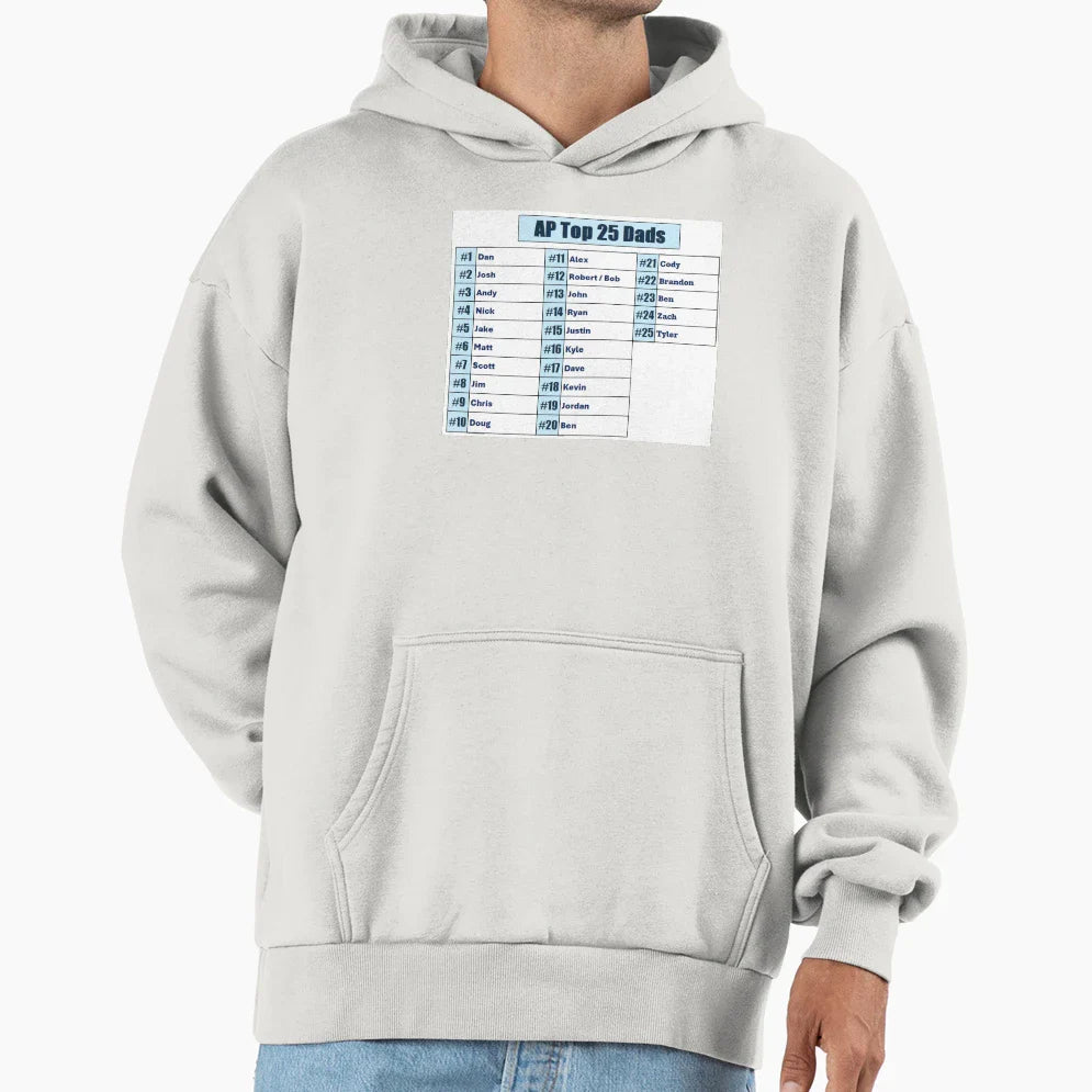 Ap Poll Hoodie - Trendy Graphic for Adults