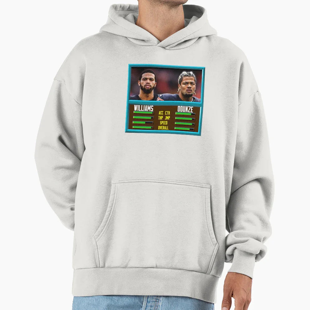 Nfl Jam Hoodie - Casual Everyday Wear for Adults