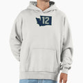 Home 12S Hoodie - Minimalist Print for Adults