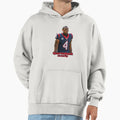 Quarterback Security Football Hoodie - Custom Art Print for Adults
