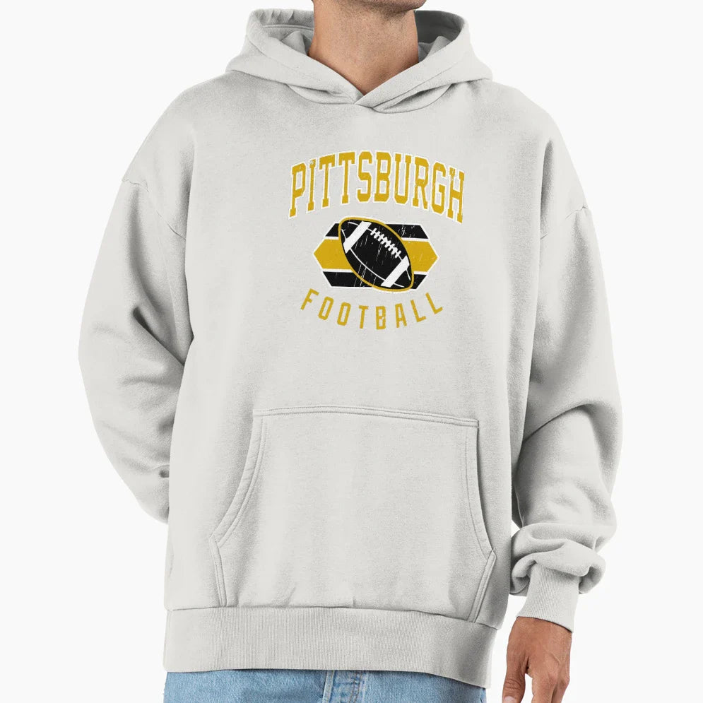 Art Pittsburgh Steelers Hoodie - Minimalist Print Men Women