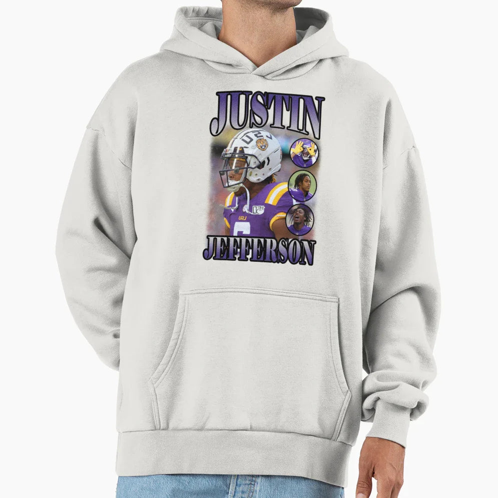 Bootleg Hoodie - Casual Everyday Wear Unisex