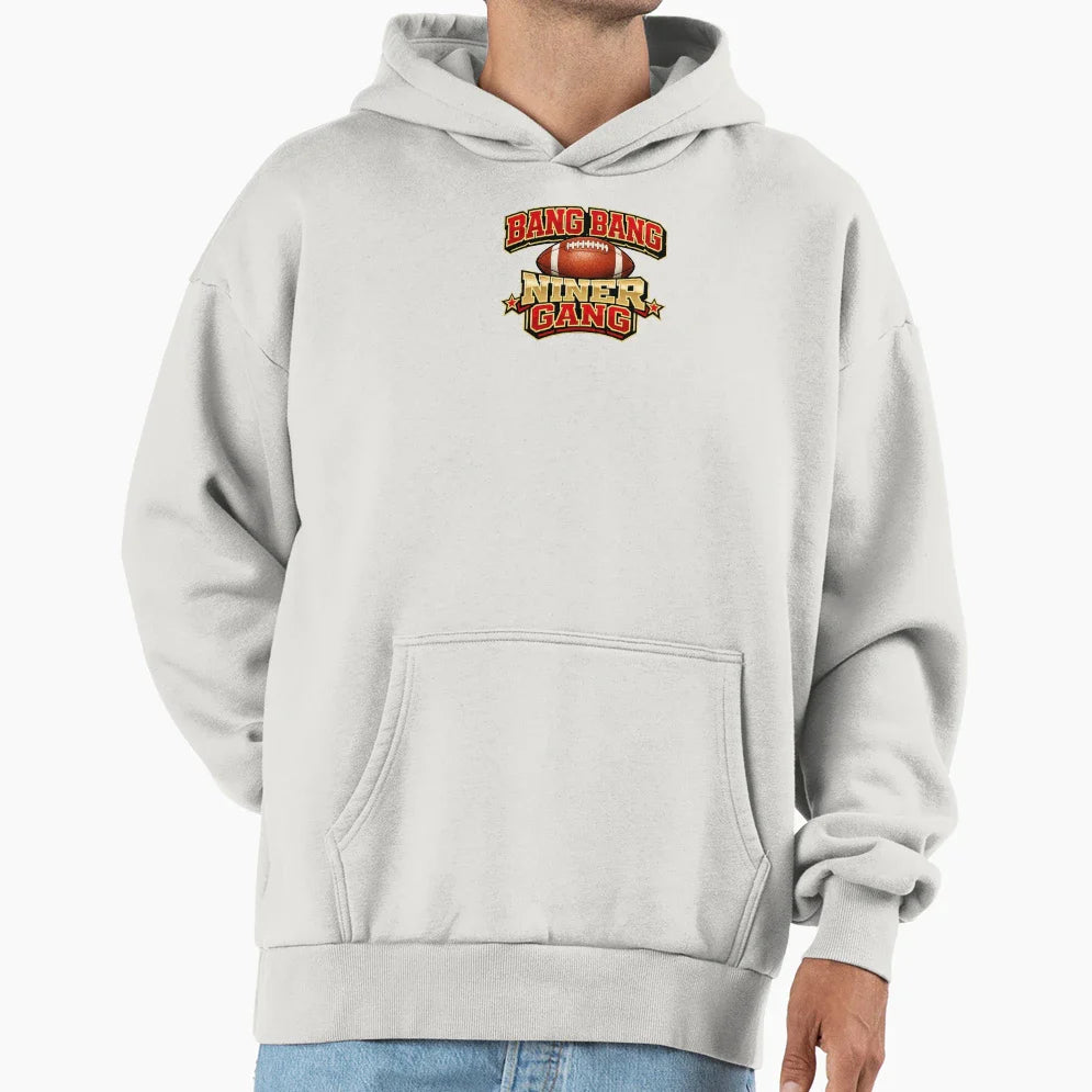 San Francisco 49Ers Hoodie - Fun Novelty Design Unisex