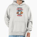 Fantasy Football Draft Progress Hoodie - Fun Novelty Design for Adults