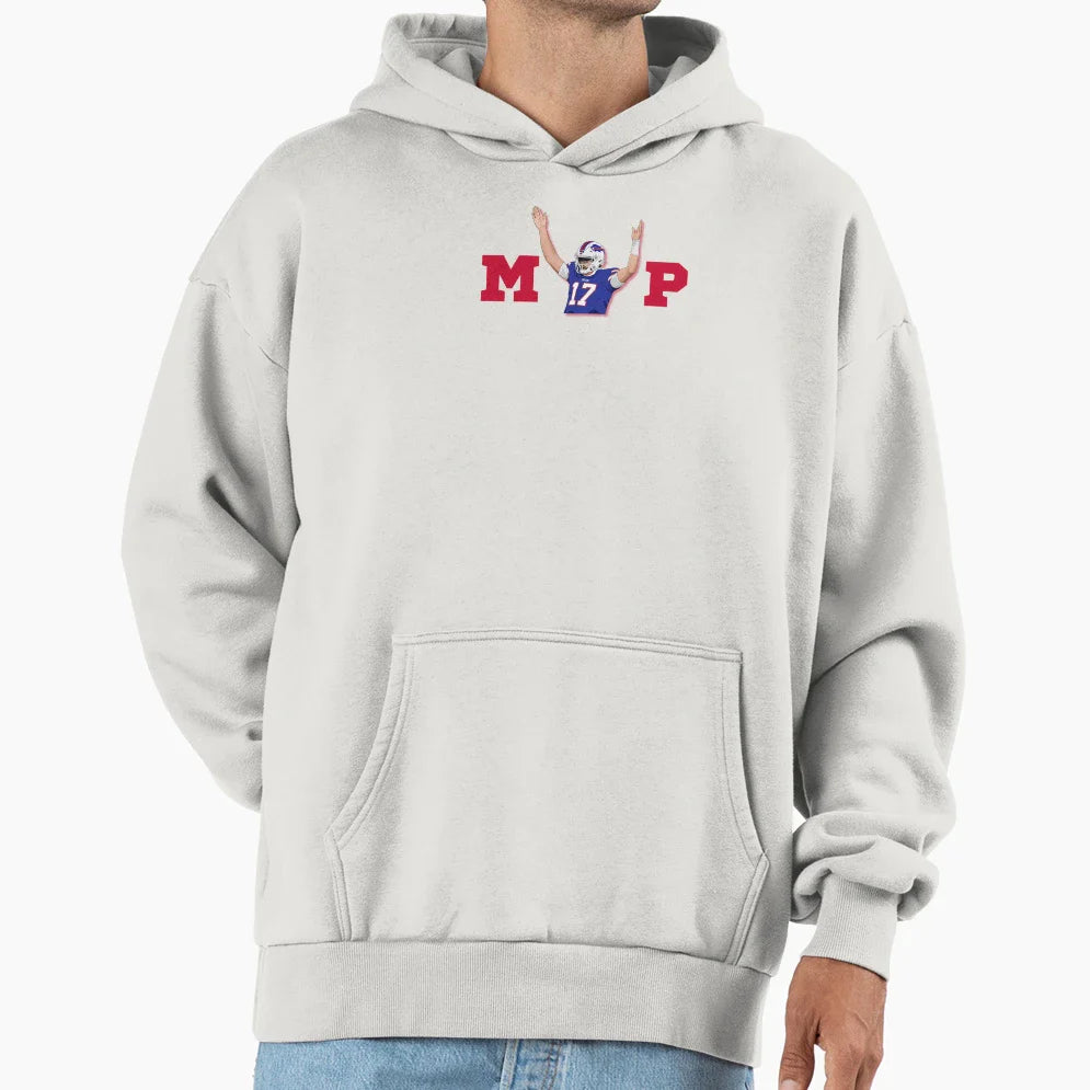Buffalo Bills Mvp Hoodie - Aesthetic Graphic Men Women