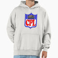 Couch Potato League Hoodie - Custom Art Print Men Women