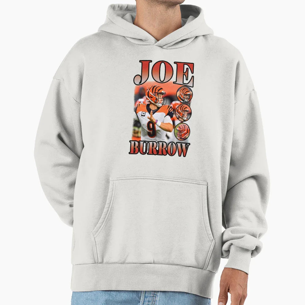 Player Championship Quarterback Football Hoodie - Trendy Graphic Unisex