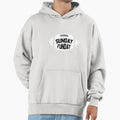 Sunday Is Funday Hoodie - Custom Art Print for Adults